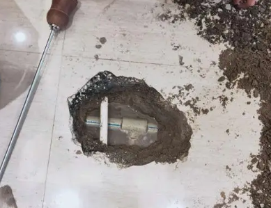 张家川卫生间测漏水